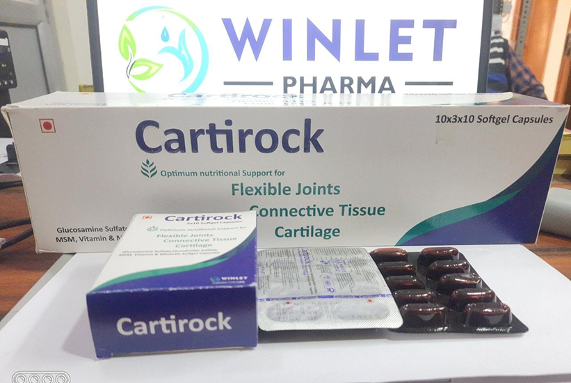 Cartirock - Winlet Pharma