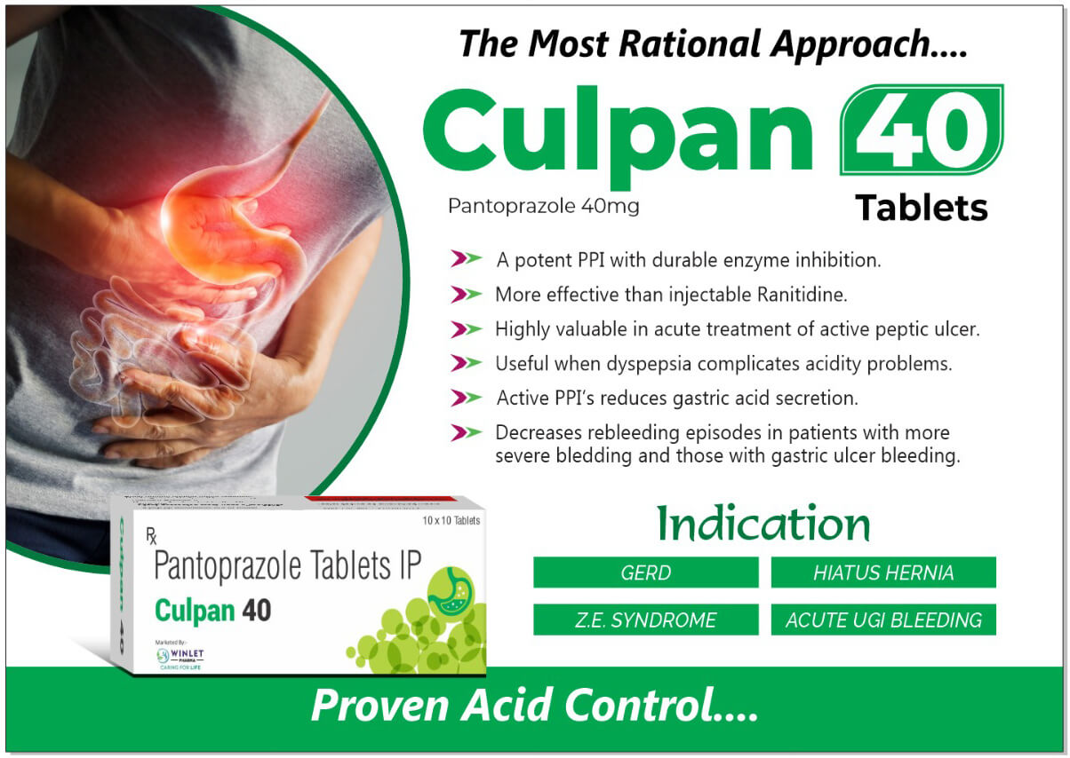 culpan-40 - Winlet Pharma
