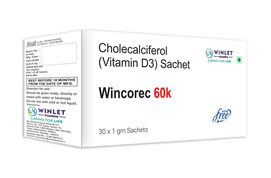 Wincorec 60k - Winlet Pharma