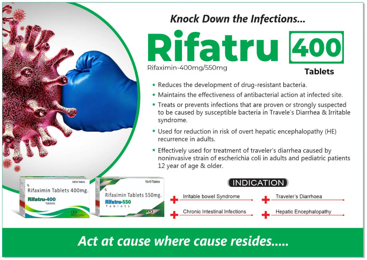 Rifatru 400 - Winlet Pharma