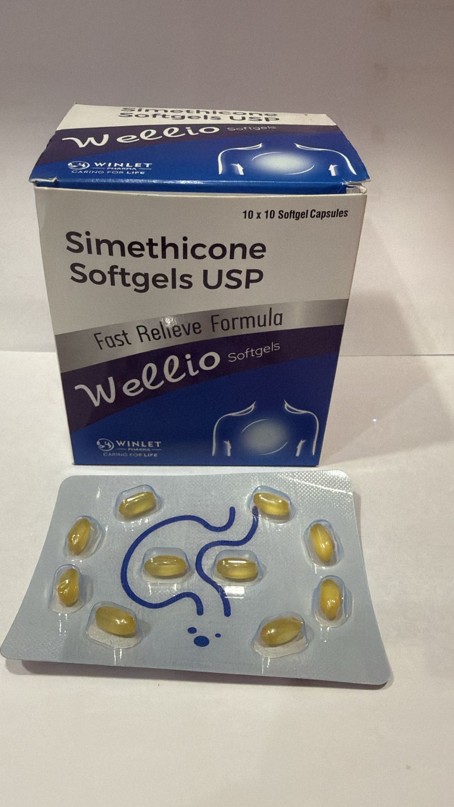Wellio Softgels - Winlet Pharma